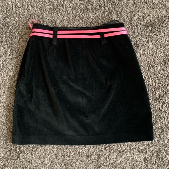 Banana Republic Velvet Mini sz 10 - Picture 2 of 7